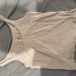 Brandy Melville Light Gray Tank Top